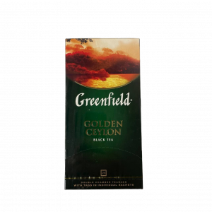 Чай Гринфилд    25пак Голден Цейлон *10