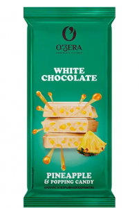 Шок бел OZera White w.Pineapple&popping can.90gKK
