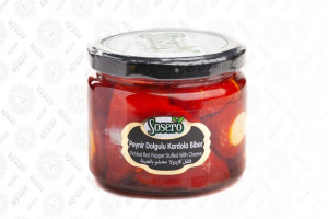 Перец красный "Кардола" Sosero фаршированный сыром 290 гр 1/12 (стекло)