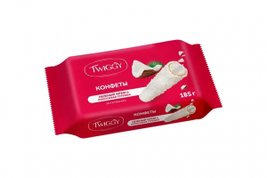 Конфета Twiggy с кокос.сливками в кокос.обсып.185г