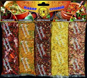 Набор суповой 5в1(хейдер) 215гр 25шт в уп (арт.896)