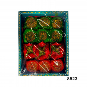 Пахлава Радуга с грецким орехом 0,5 кг