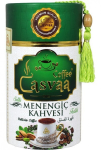 КОФЕ "CASVAA "PISTACHIO MENENGIC KAHVESI FISTIKLI 250 GR*12  КОФЕ С ФИСТАШКАМИ