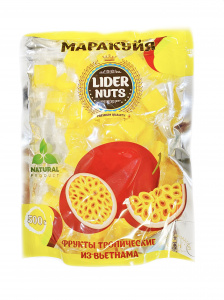 Маракуйя Кубики ЛИДЕР натс. 0,5кг