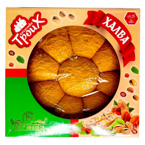 Халва арахисовая апельсин (поднос НК) 3кг