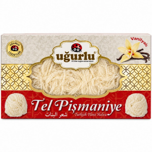 Пишмание UGURLU ванильная 220 гр упак*16шт