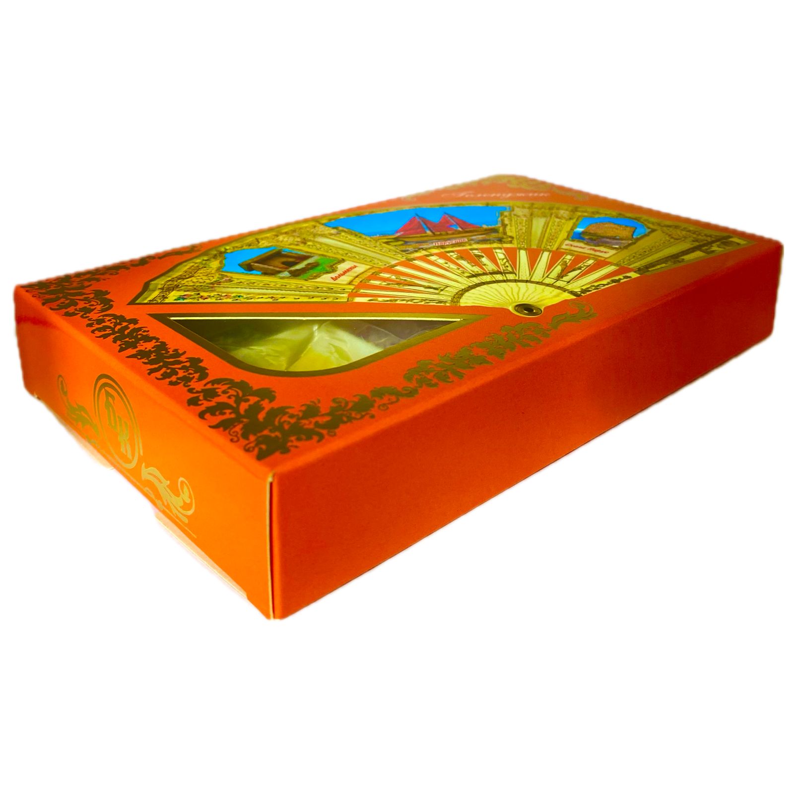 Под.кор."Геленджик Веер"оранжевая 140г кор*50шт