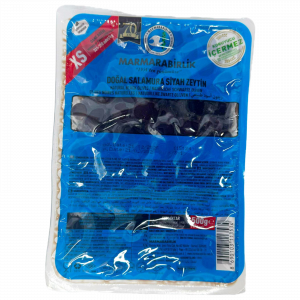 Маслины "Marmarabirlik" 0,5 кг XS-321-350 вакуум 1/24 (синяя уп.)