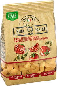 Тараллини Nina Farina 180г томат и аромат.травы