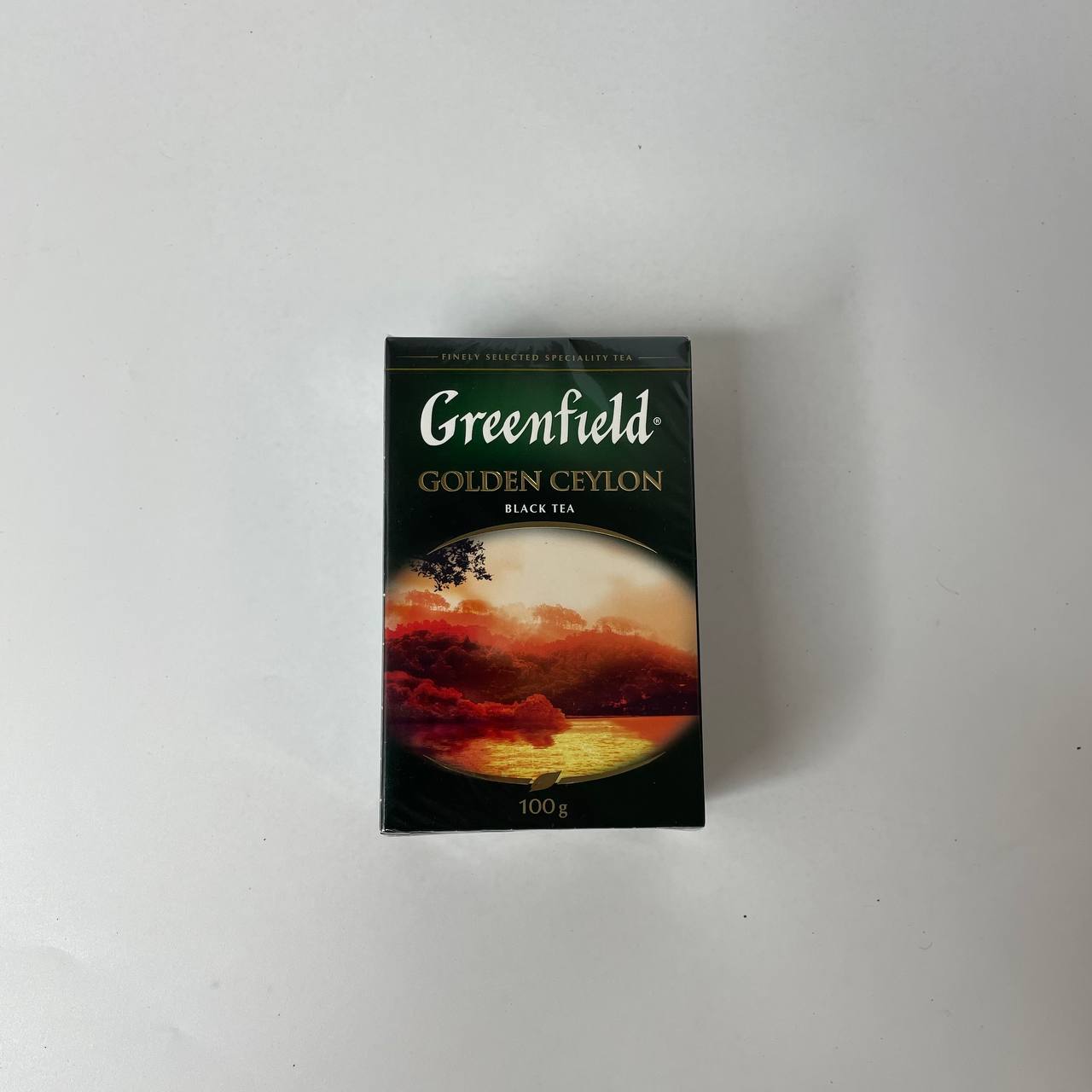 Чай Гринфилд  100гр Голден Цейлон *14