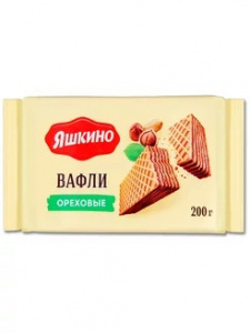 Ваф.Яшкино 200г Ореховые