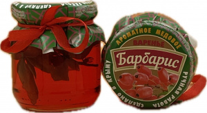 Варенье ЭКО Крым БАРБАРИС 150г мини упак*24шт