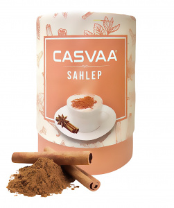 Кофейный напиток "Casvaa" 250 гр Салеп (банка) 1/12