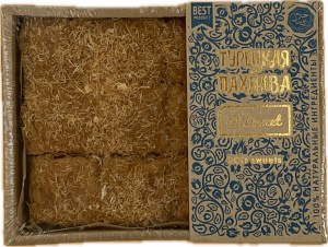 Турецкая пахлава "Дюрюм с кадаифом" 450г кор*24шт