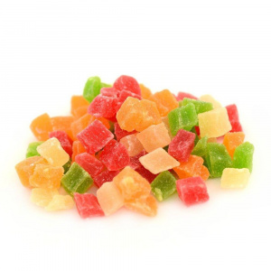 Ананас Кубики микс (8-10 калибр)