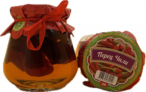 Варенье ЭКО Крым Капля Перец Чили 330г кор*24шт