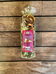 Чай из трав ручного сбора Клубничное настроение 100 гр