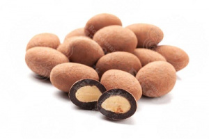 ChoCogo! Драже Миндаль в шоколадном трюфеле 1,6 кг