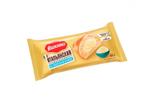 Круассаны Яшкино 45г со Сливочным кремом.