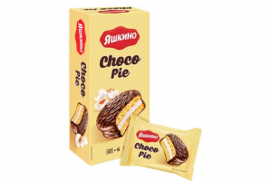 Муч.конд.изд.глазир. Яшкино Choco Pie 180г