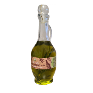 Масло олив стекло графин в ассортим. 05л