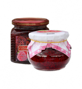 Варенье (Vil Food) из Малины 540гр 1/12шт