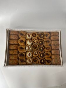 Кадаиф Ассорти EI Lezzet 1.6кг (без крышки )