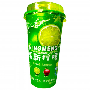 Напиток сокосодержащий в стакане ЛИМОН  420мл*15шт