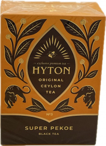 Чай ХАЙТОН  100гр Супер ПЕКО черн *60