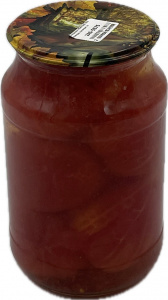 Помидоры НЕЖНЫЕ без кожицы соленье 1л