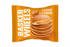 Пирожные бисквитные Pancake с вар.сгущенкой 36г