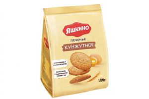 Печенье Кунжутное 180г*10