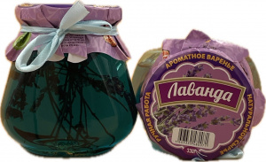 Варенье ЭКО Крым Лавандовое 330г (лампочка балфитюр) упак*24шт