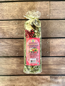 Чай из трав ручного сбора Брусничное лукошко 100 гр           