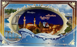 Рахат-лукум подарочная коробка "Евпатория Infinity Collection" 380гр