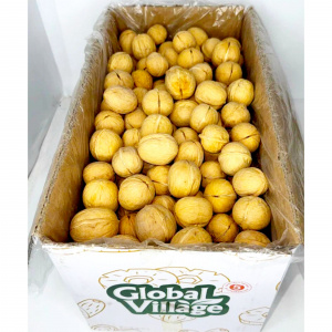 Грецкий орех в скорлупе гладкий 4,5кг кор