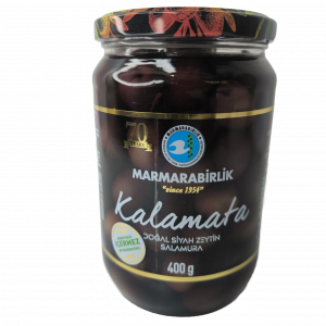 Оливки "Marmarabirlik" 0,4 кг Kokteyl 3XL 161-180 стекло 1/6