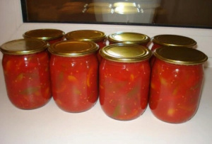 Лечо соленье (ахоржак) 0,5л