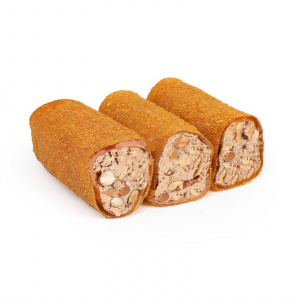 Лукум сарма Банановый с миндалем в хлопьях 5кг 