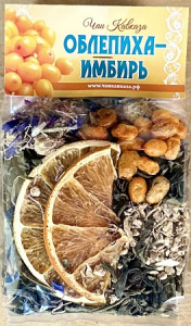 Фруктовый чай Облепиха-имбирь 50 гр*50