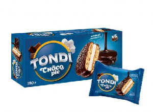 Муч.конд.изд.гл. Tondi Choco Pie 180г