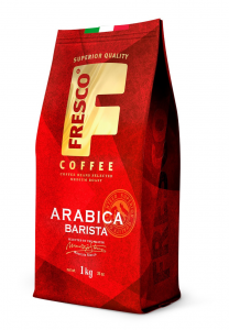 Кофе FRESCO Arabica Barista 1000г*5, зерно