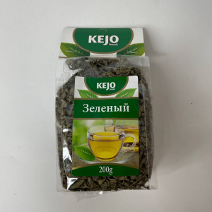 Чай ЗЕЛЕНЫЙ 200гр (24шт./М/У) КEJOfoods 