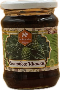 Варенье ЭКО Крым из сосновых шишек 330г балфетюр юбка упак*24шт