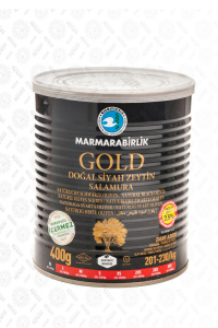 Маслины "Marmarabirlik" 0,4 кг ХL-201-23 Gold маринованные мега ж/б 1/6