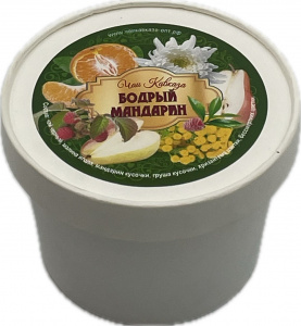 Фруктовый чай в под/уп Бодрый мандарин (кор.50 гр)