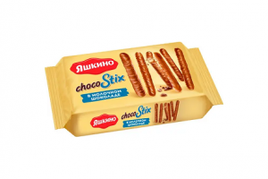 Печ.Яшкино STIX 130г палочки в молоч.шоколаде