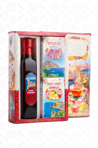 Набор "Крымский бальзам Пряный глинтвейн + Чай со сладостями" 1/20