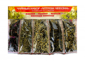 Лента чайный набор ЛЮКС "Легенды Абхазии" 5-ка