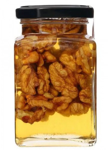 Грецкий орех в меду 0.225 кг (1 упаковка 24 шт)